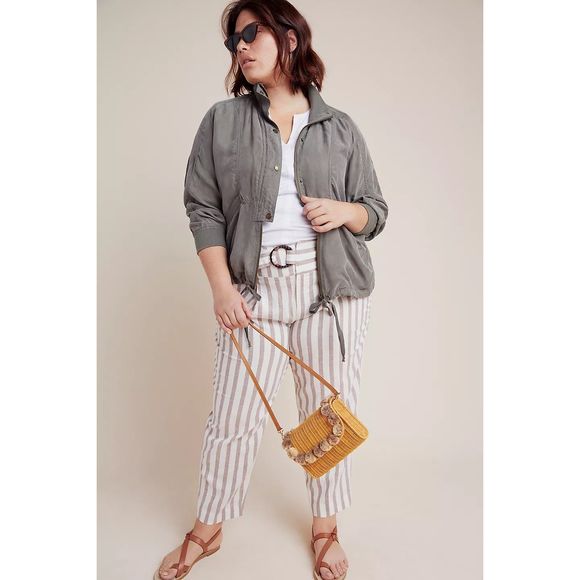 Anthropologie x Marrakech Draped Jacket Size 3X - Picture 1 of 9